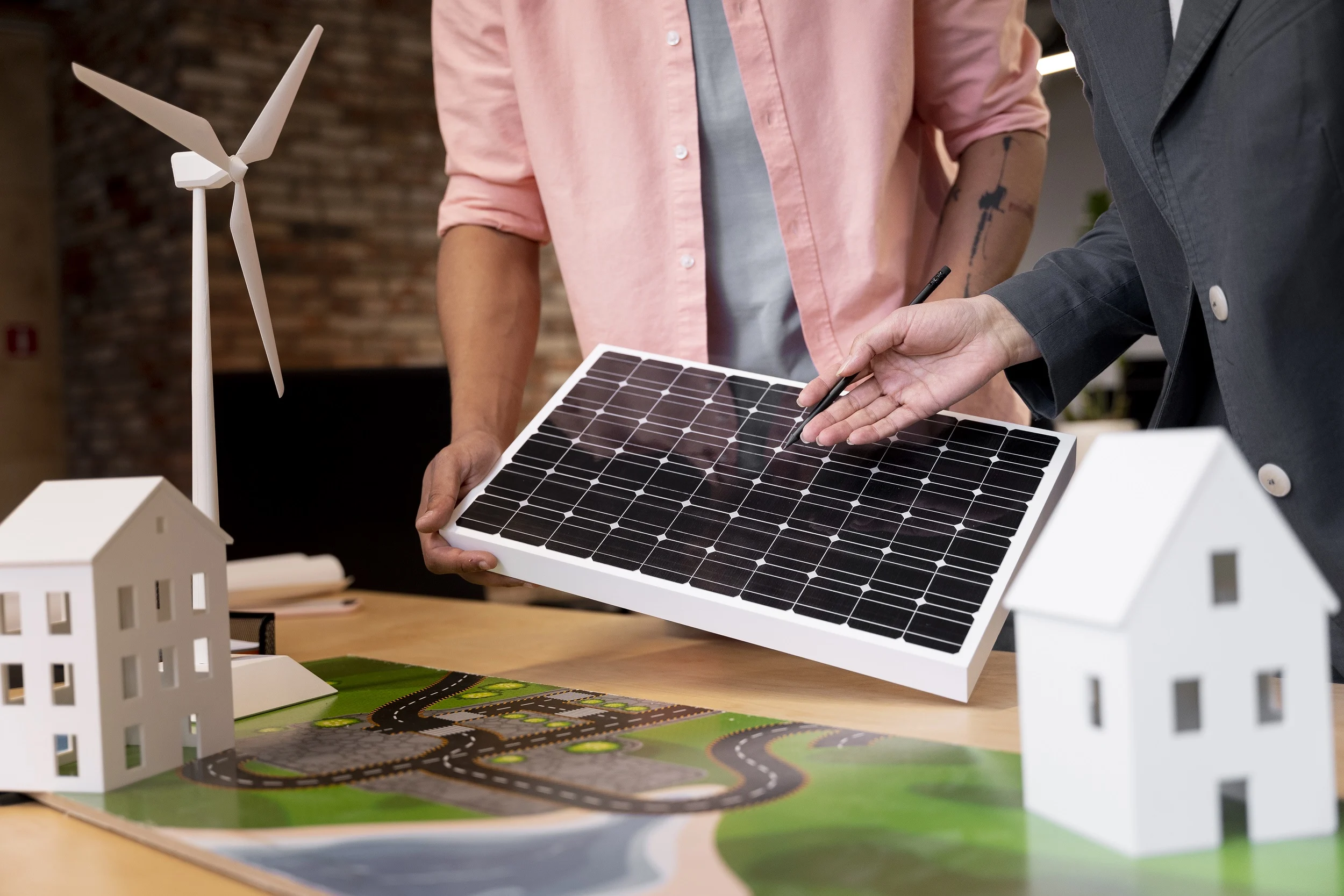 solar panel discussion